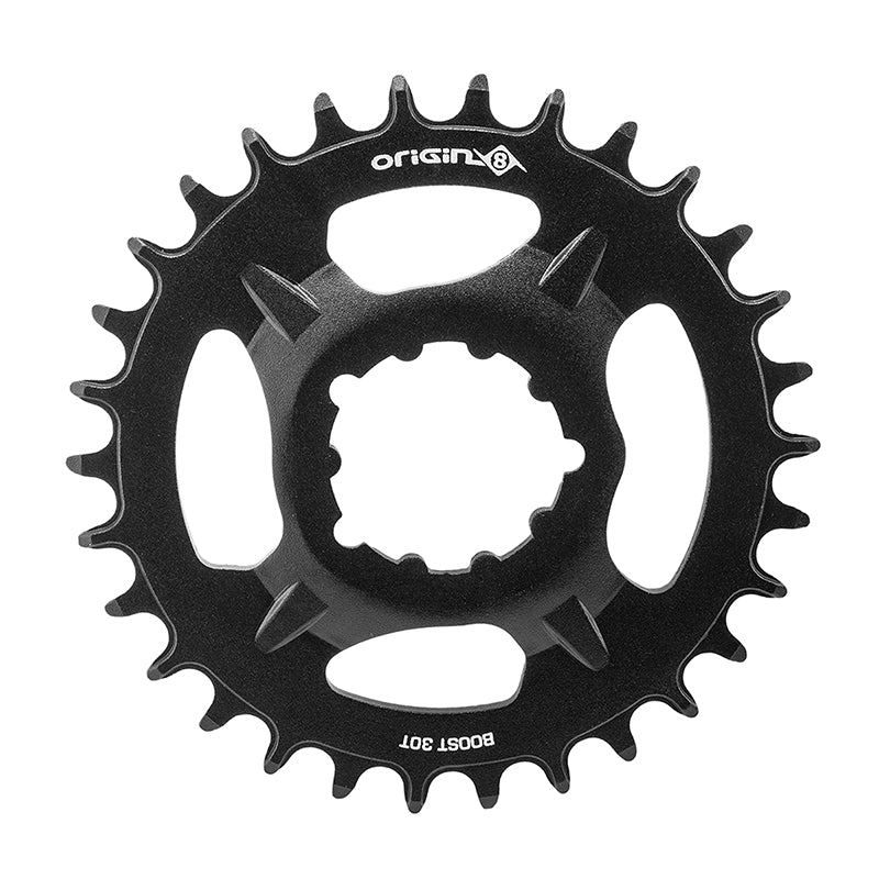 Chainrings Origin8 Origin8 Thruster Direct 1x Boost/Fat Chainring 30T Dark Slate Gray
