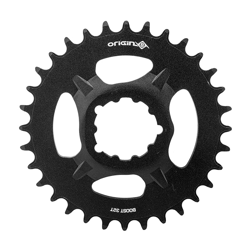 Chainrings Origin8 Origin8 Thruster Direct 1x Boost/Fat Chainring 32T Dark Slate Gray
