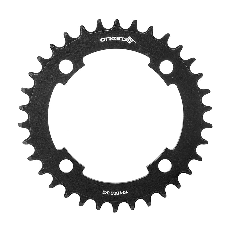 Chainrings Origin8 Origin8 Thruster 104mm BCD 1x Chainring 34T Dark Slate Gray