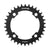 Chainrings Origin8 Origin8 Thruster 104mm BCD 1x Chainring 34T Dark Slate Gray