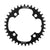 Chainrings Origin8 Origin8 Thruster 104mm BCD 1x Chainring 36T Black