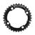 Chainrings SRAM SRAM 34 Tooth 104mm BCD Outer Chainring With Medium Overshift Pin Use 22T Dark Slate Gray