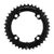 Chainrings SRAM SRAM/Truvativ X0 X9 38T 104mm BCD 10 Speed GXP Chainring Long Over-shift Pin Use 24T Black