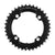 Chainrings SRAM SRAM/Truvativ X0 X9 38T 104mm 10-Speed Chainring Use with 24T Black