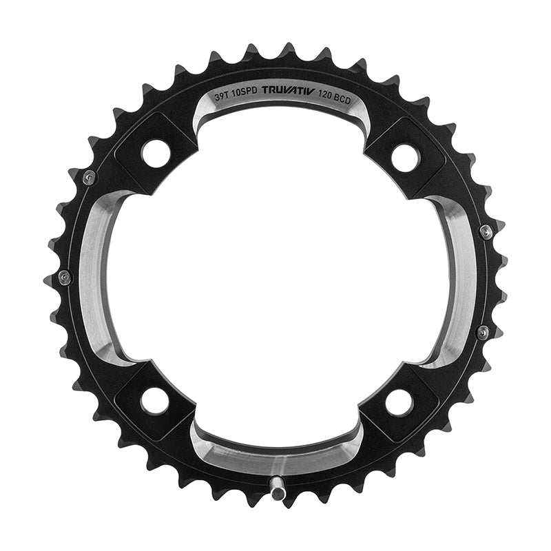 Chainrings SRAM SRAM/Truvativ X0 X9 39T 120mm GXP Chainring Use with 26T Gray