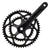 Cranksets and Arms Sunlite Sunlite Alloy Double 172.5x50/34 110 SQR JIS crankset black Black