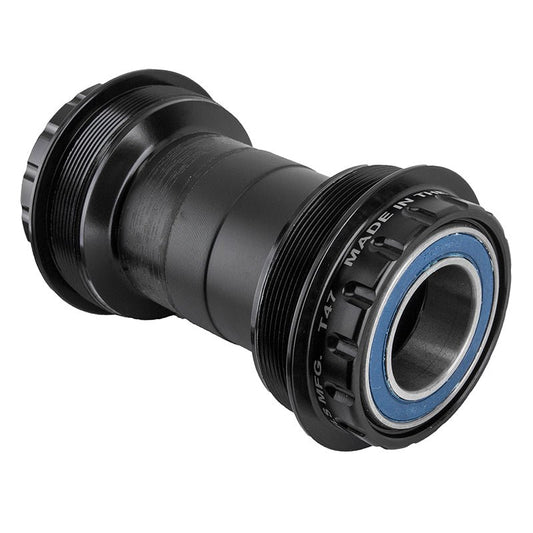 Bottom Brackets Wheels Manufacturing Wheels Manufacturing T47 Ouboard Bottom Bracket Angular Contact Bearings 22/24mm SRAM/GXP Spindles Dark Slate Gray