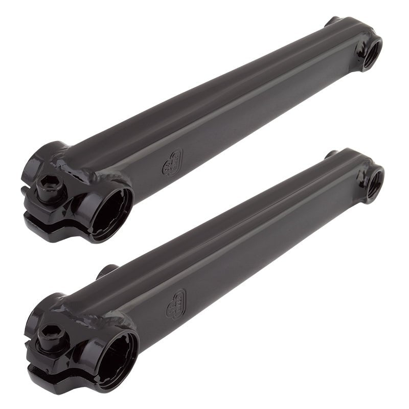 Cranksets and Arms Se bikes Se bikes V-Ridge Cranks 175mm 19mm crankset black Dark Slate Gray
