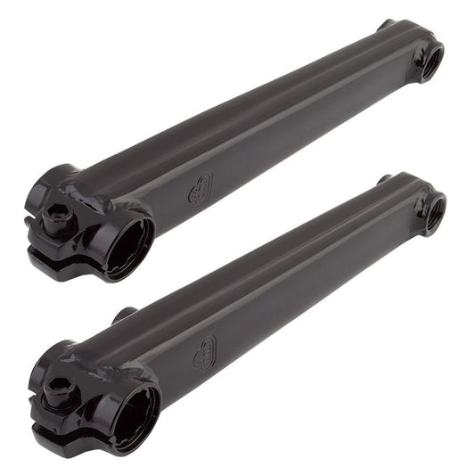 Cranksets and Arms Se bikes Se bikes V-Ridge Cranks 175mm 19mm crankset black Dark Slate Gray