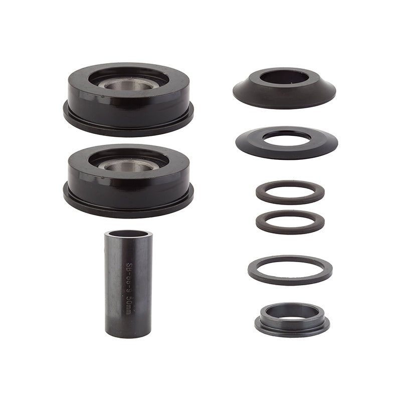 Bottom Brackets Black ops Black ops 19mm MX American Bottom Bracket 68mm 19mm Dark Slate Gray