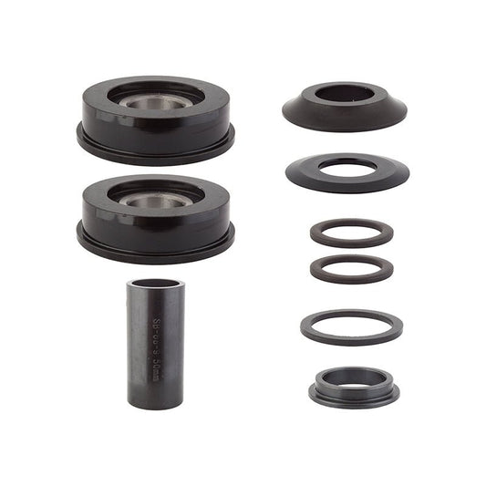 Bottom Brackets Black ops Black ops 19mm MX American Bottom Bracket 68mm 19mm Dark Slate Gray