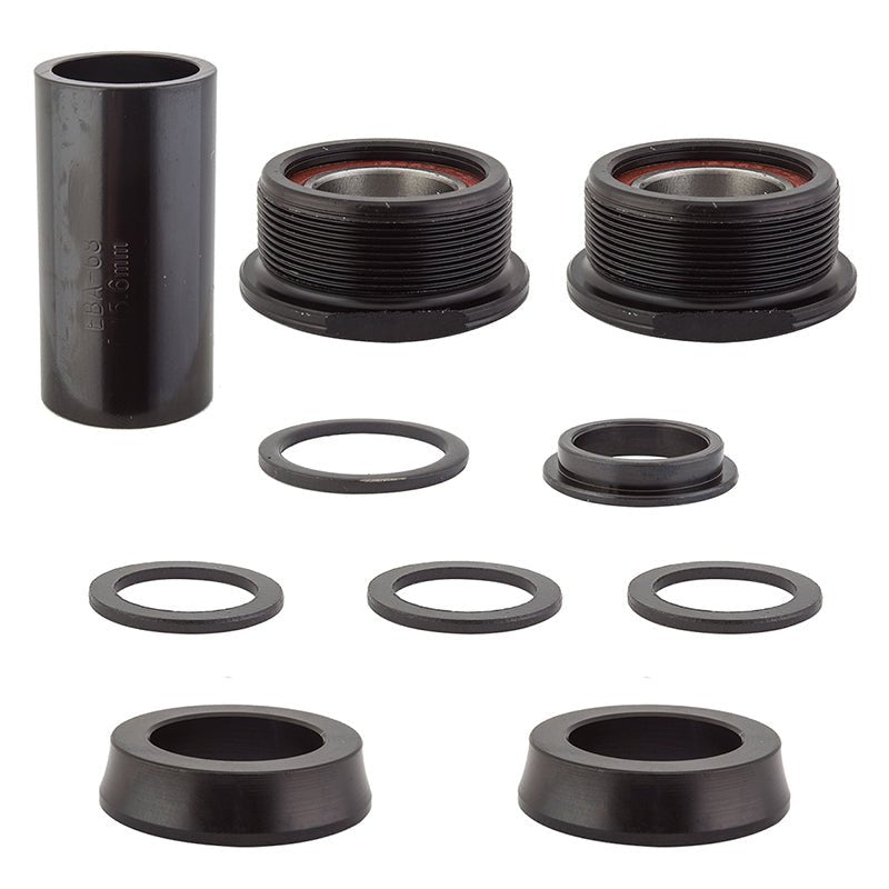 Bottom Brackets Black ops Black ops 19mm Euro MX ENG Bottom Bracket Euro 19mm Dark Slate Gray