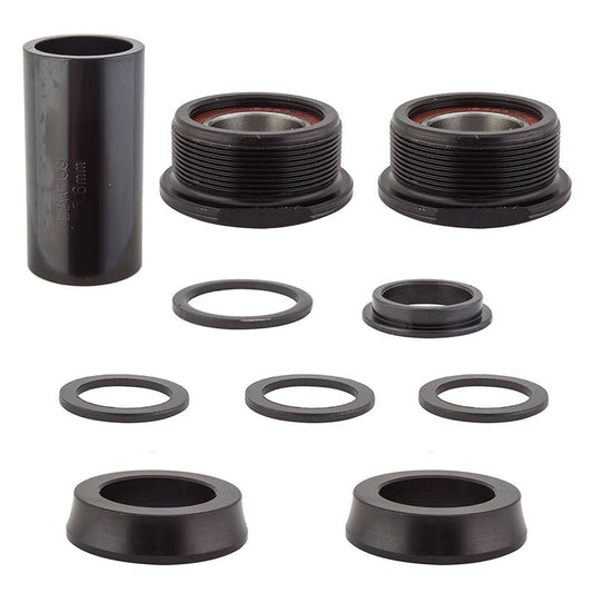 Bottom Brackets Black ops Black ops 19mm Euro MX ENG Bottom Bracket Euro 19mm Dark Slate Gray