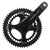 Cranksets and Arms Campagnolo Campagnolo Record-UT 170x53/39 UT crankset carbon Black