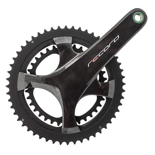 Cranksets and Arms Campagnolo Campagnolo Record-UT 172.5x52/36 UT crankset carbon Dark Slate Gray
