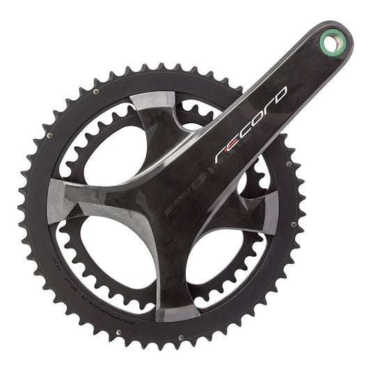 Cranksets and Arms Campagnolo Campagnolo Record-UT 172.5x53/39 UT crankset carbon Dark Slate Gray