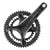Cranksets and Arms Campagnolo Campagnolo Record-UT 175x53/39 UT crankset carbon Dark Slate Gray