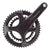 Cranksets and Arms Campagnolo Campagnolo Super Record-UT 170x50/34 UT crankset carbon Dark Slate Gray