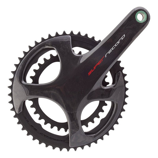 Cranksets and Arms Campagnolo Campagnolo Super Record-UT 170x50/34 UT crankset carbon Dark Slate Gray