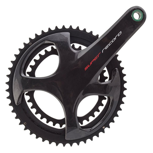 Cranksets and Arms Campagnolo Campagnolo Super Record-UT 170x52/36 UT crankset carbon Dark Slate Gray