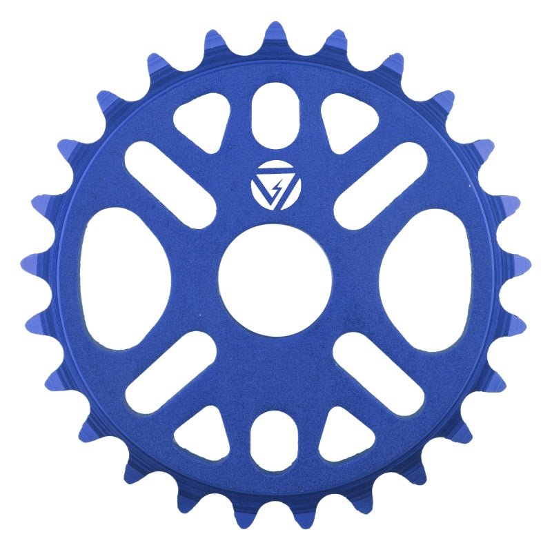 Chainrings Black ops Black ops Micro Drive II 25T chainring Dark Slate Blue