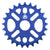 Chainrings Black ops Black ops Micro Drive II 25T chainring Dark Slate Blue