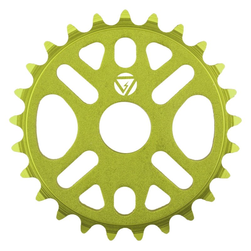 Chainrings Black ops Black ops Micro Drive II 25T chainring Yellow Green