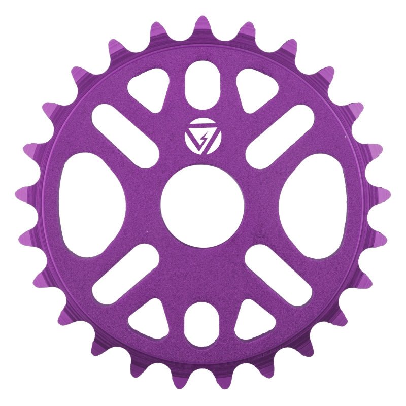 Chainrings Black ops Black ops Micro Drive II 25T chainring Dark Slate Blue