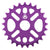 Chainrings Black ops Black ops Micro Drive II 25T chainring Dark Slate Blue
