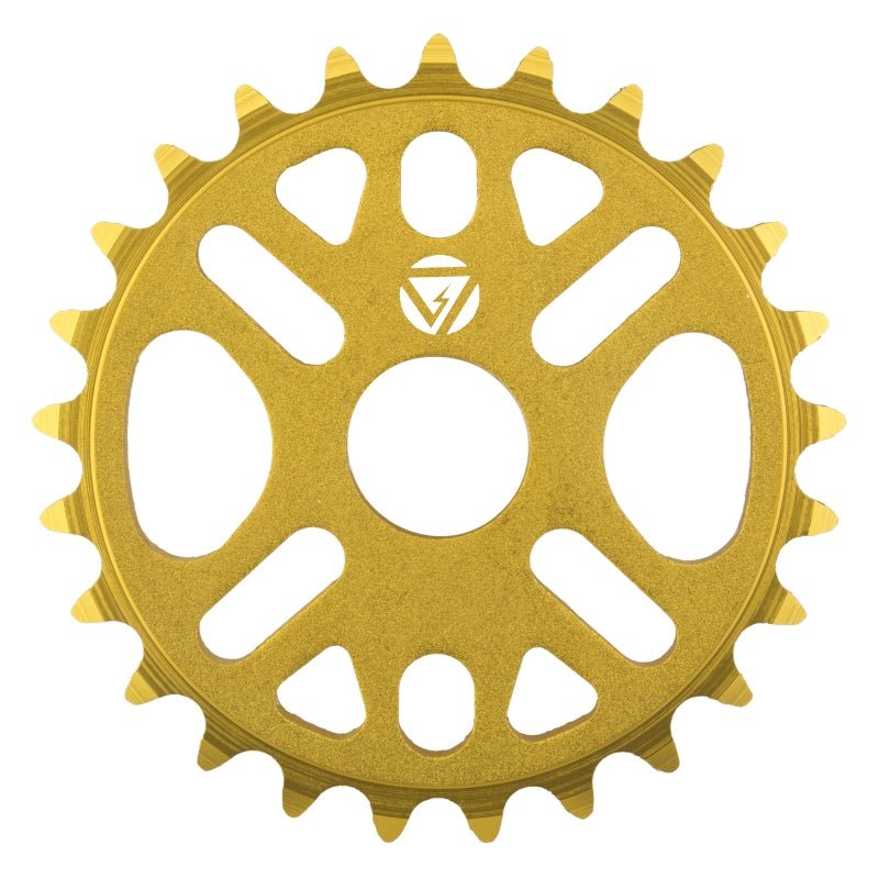 Chainrings Black ops Black ops Micro Drive II 25T chainring Goldenrod