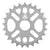 Chainrings Black ops Black ops Micro Drive II 25T chainring Dark Gray