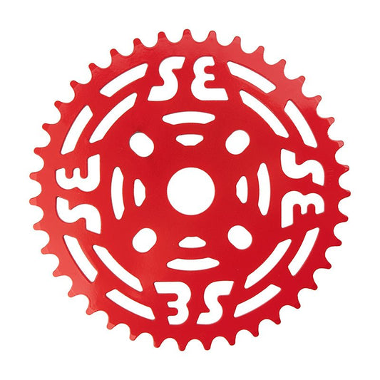 Chainrings Se bikes Se bikes One Piece Steel Chainring 39T Firebrick