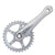 Cranksets and Arms Sunlite Sunlite Alloy Single Speed 152x32 113 SQR JIS crankset silver Gray