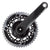 Cranksets and Arms SRAM Sram Red AXS DUB 172.5x46/33 DUB crankset silver/grey Dark Slate Gray