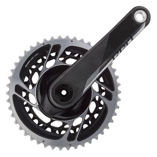 Cranksets and Arms SRAM Sram Red AXS DUB 172.5x46/33 DUB crankset silver/grey Dark Slate Gray