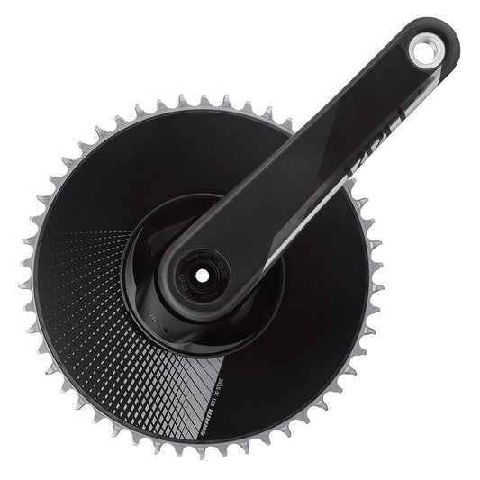 Cranksets and Arms SRAM SRAM Red 1 AXS Crankset Speed: 12 Spindle: 28.99mm BCD: Direct Mount 50 DUB 175mm Black Road Black