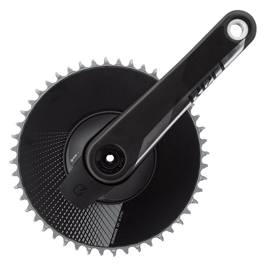 Cranksets and Arms SRAM SRAM Red 1 AXS Quarq Power Meter Crankset Speed: 12 Spindle: 28.99mm BCD: Direct Mount 48 DUB 175mm Black Road Black