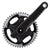 Sram Red AXS Power Meter 1x DUB 175x46 DUB crankset silver/grey