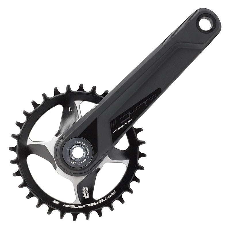 Cranksets and Arms FSA Full speed ahead Afterburner Modular Crank 175x32 392EVO crankset black Dark Slate Gray