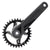Cranksets and Arms FSA Full speed ahead Afterburner Modular Crank 175x32 392EVO crankset black Dark Slate Gray