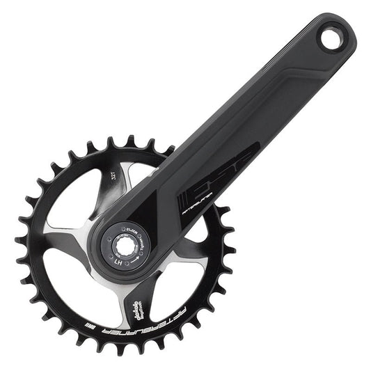 Cranksets and Arms FSA Full speed ahead Afterburner Modular Crank 175x32 392EVO crankset black Dark Slate Gray