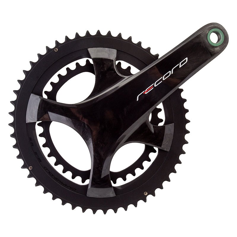 Cranksets and Arms Campagnolo Campagnolo Record-UT 165x52/36 UT crankset carbon Black
