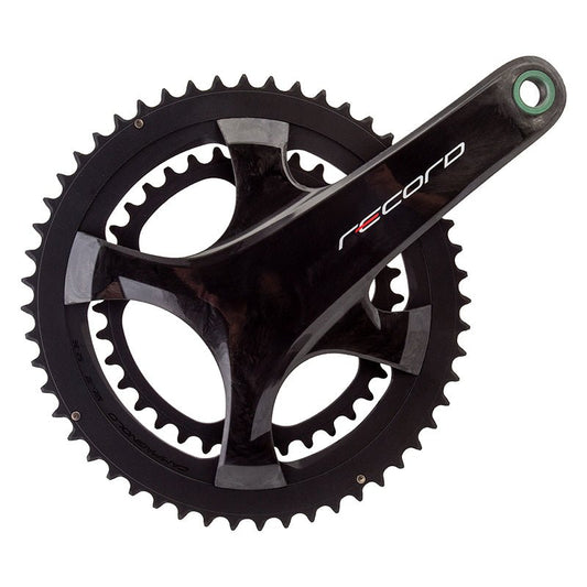 Cranksets and Arms Campagnolo Campagnolo Record-UT 165x52/36 UT crankset carbon Black