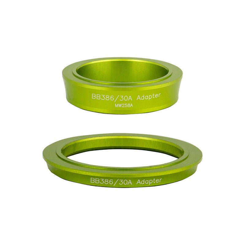 Bottom Bracket Adaptors FSA Full Speed Ahead BB386 to PF30A/BB30A Adaptor Olive Drab