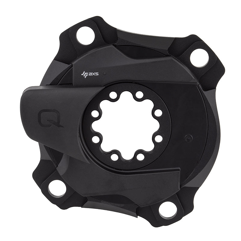 Crank Spider SRAM SRAM RED/Force AXS Power Meter Spider - 107 BCD 8-Bolt Crank Interface 1x/2x BLK D1 Dark Slate Gray