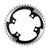 Chainrings SRAM SRAM 46 Tooth 107mm BCD x 4-Bolt 1x12-Speed X-Sync Chainring Polar Gray Black