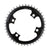Chainrings SRAM SRAM 42 Tooth 107mm BCD x 4-Bolt 1x12-Speed X-Sync Chainring Blast Black Black