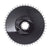 Chainrings SRAM SRAM 48T X-Sync Aero Direct Mount Chainring Blast Black Dark Slate Gray