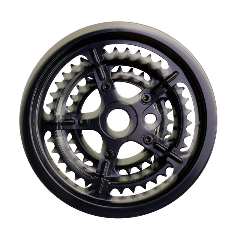 Chainrings Sunlite Sunlite Triple 28x38x48T chainring Black