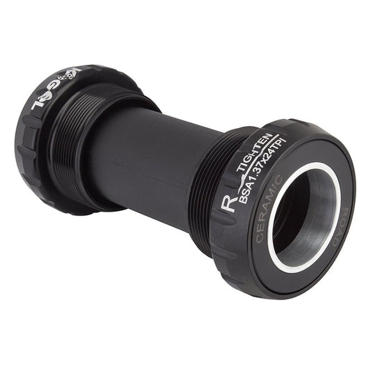 Bottom Brackets Kogel Kogel Bearings BSA-24 (Road) Alloy Bottom Bracket - Black Dark Slate Gray